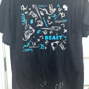 Mr Beast Limited Edition Signed on live stream T-Shirt
